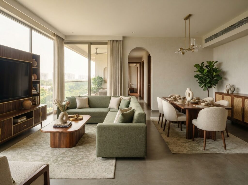 Luxury Custom Furniture Interior - OrgoWood Furniture
