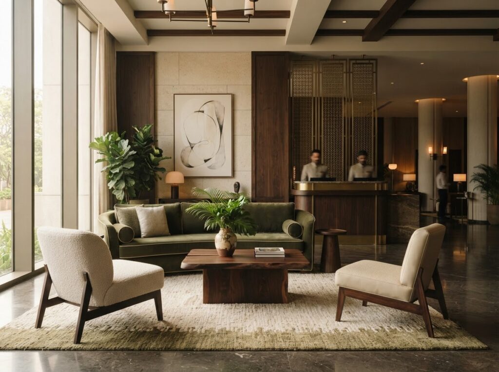 Luxury Hotel Lobby Furniture Int - OrgoWood Furniture